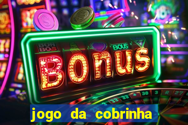 jogo da cobrinha paga de verdade